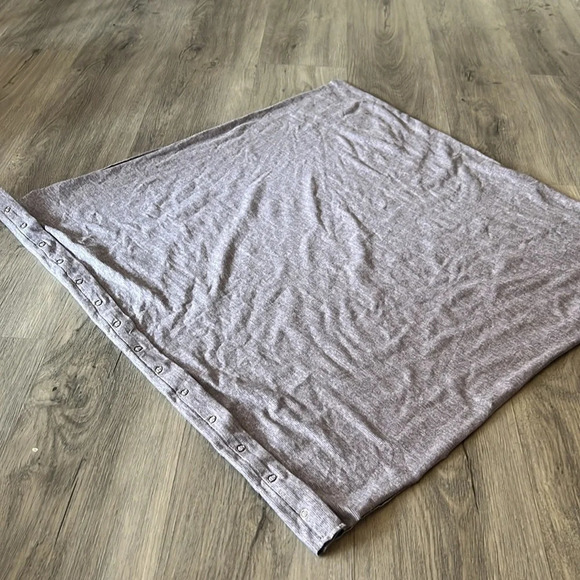 Lululemon button snap  infinity scarf - Picture 2 of 6